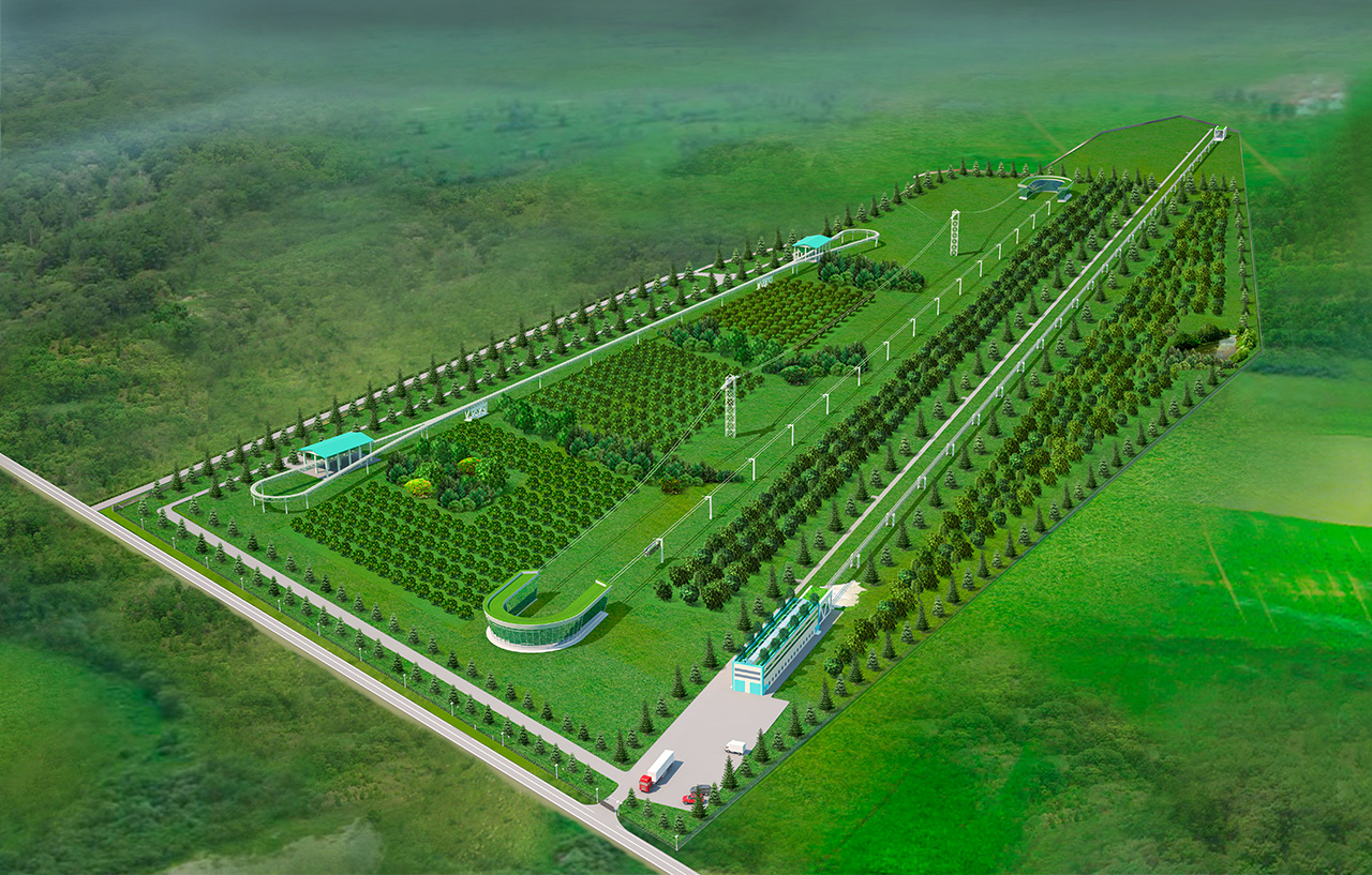 EcoTechnopark-Skyway