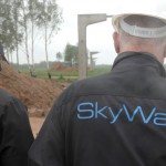 Руководитель SkyWay проинспектировал участки работ