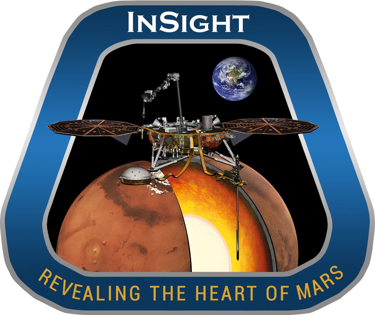 Миссия InSight достигла Марса – изучаем недра Марса