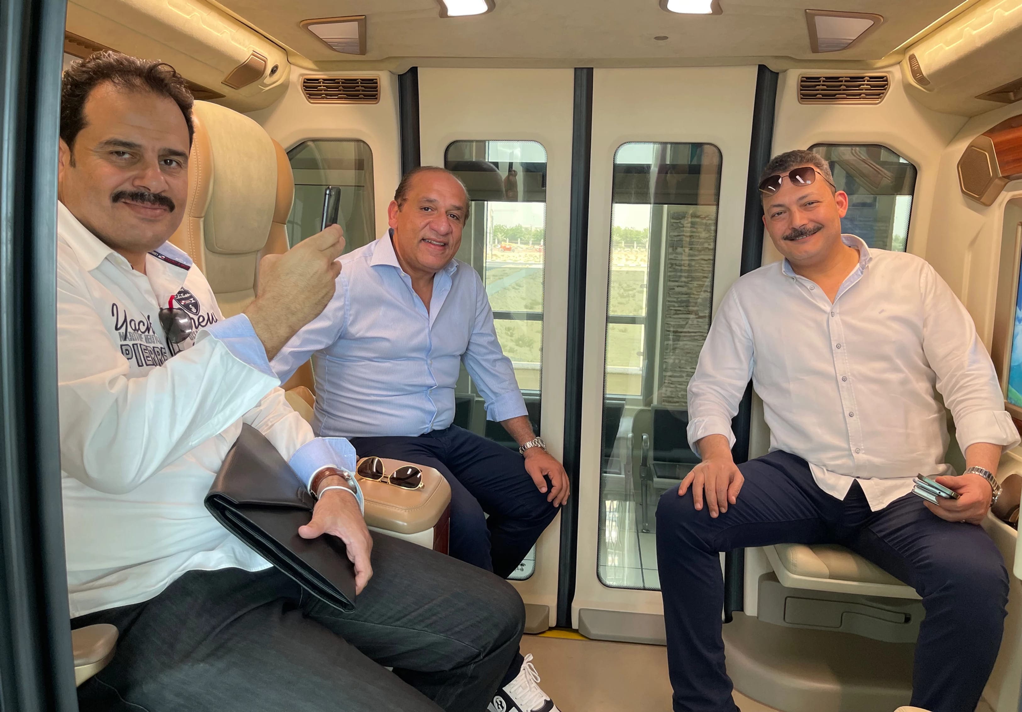 uSky Transport устанавливает связь с Египтом 1