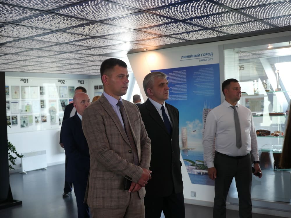 Представители ведущей телекоммуникационной компании Беларуси посетили ЭкоТехноПарк 5