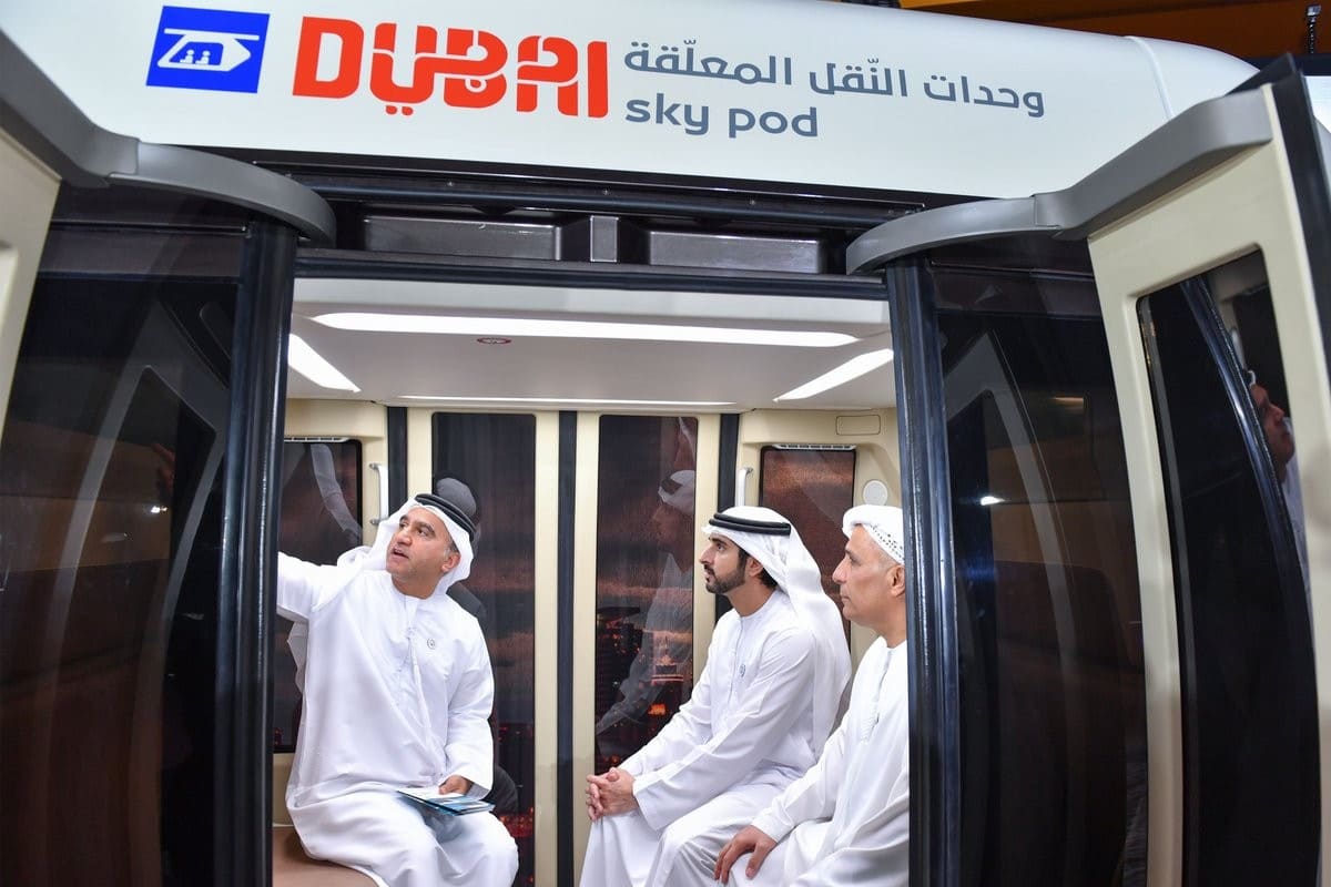 Струнный транспорт представили наследному принцу Дубая (1)
