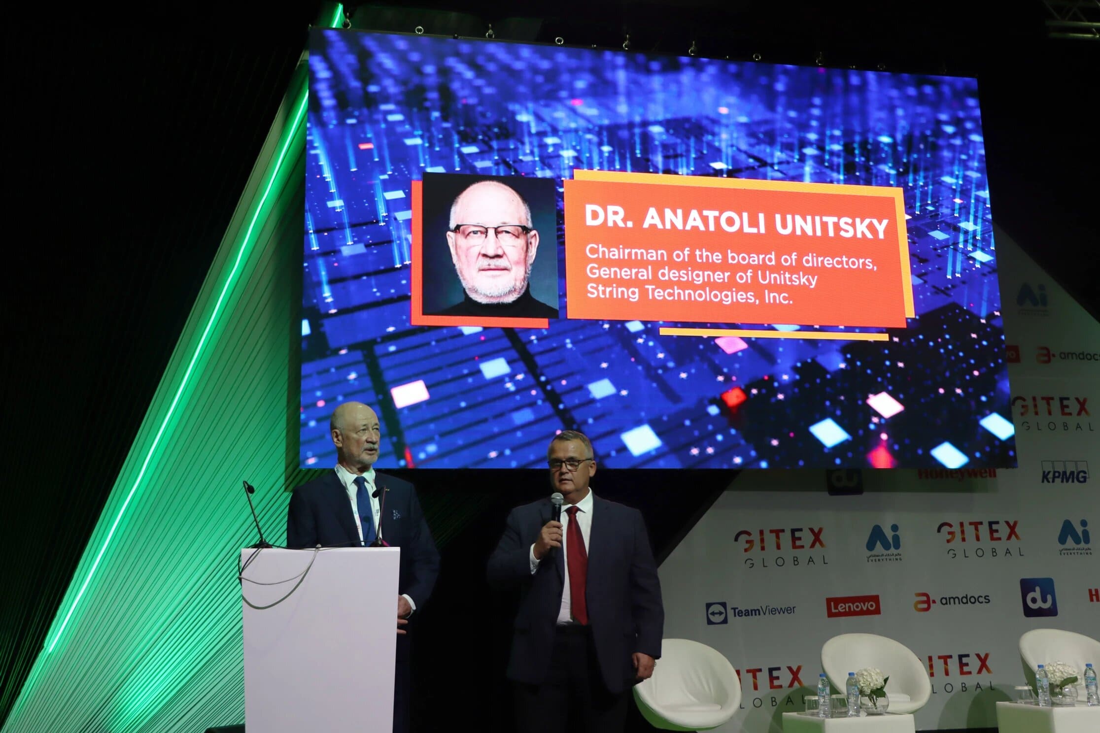 Dr. Anatoli Unitsky at GITEX