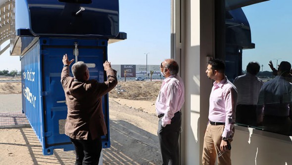 Бизнесменам из ОАЭ продемонстрировали грузовые решения uSky 1