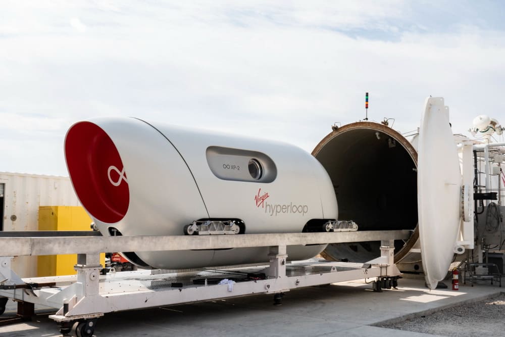 в Unitsky String Technologies Inc. сделали то, чего не смогли в Virgin Hyperloop 1