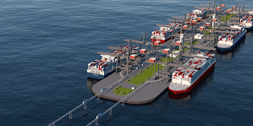 Струнные технологии могут сократить расходы на строительство портов